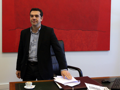 Τετ α τετ Τσίπρα με Καμμένο, Θεοδωράκη και Κουβέλη